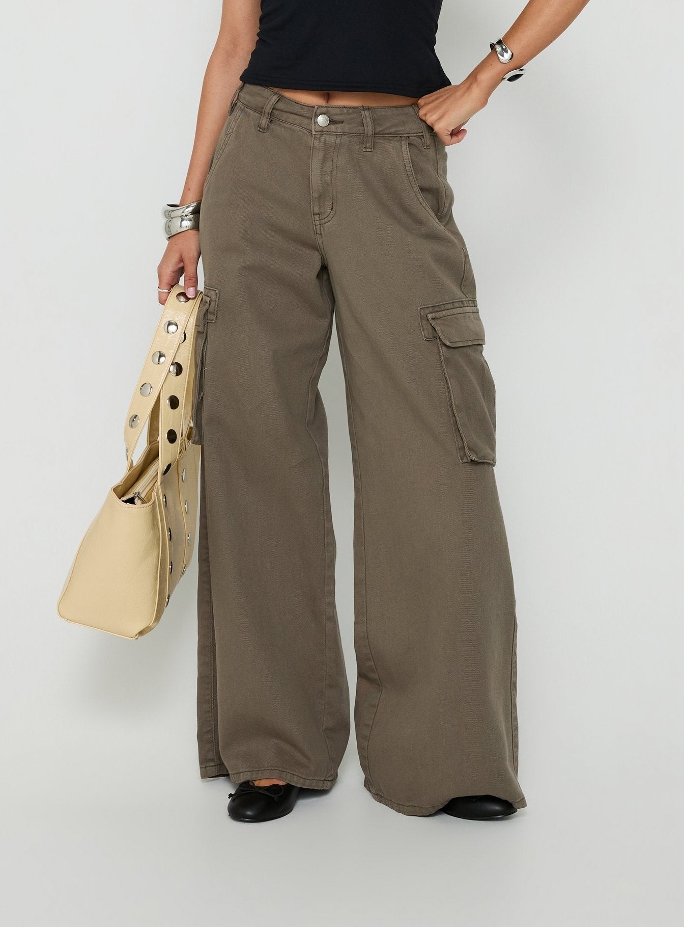 Hudsen Cargo Pants Khaki