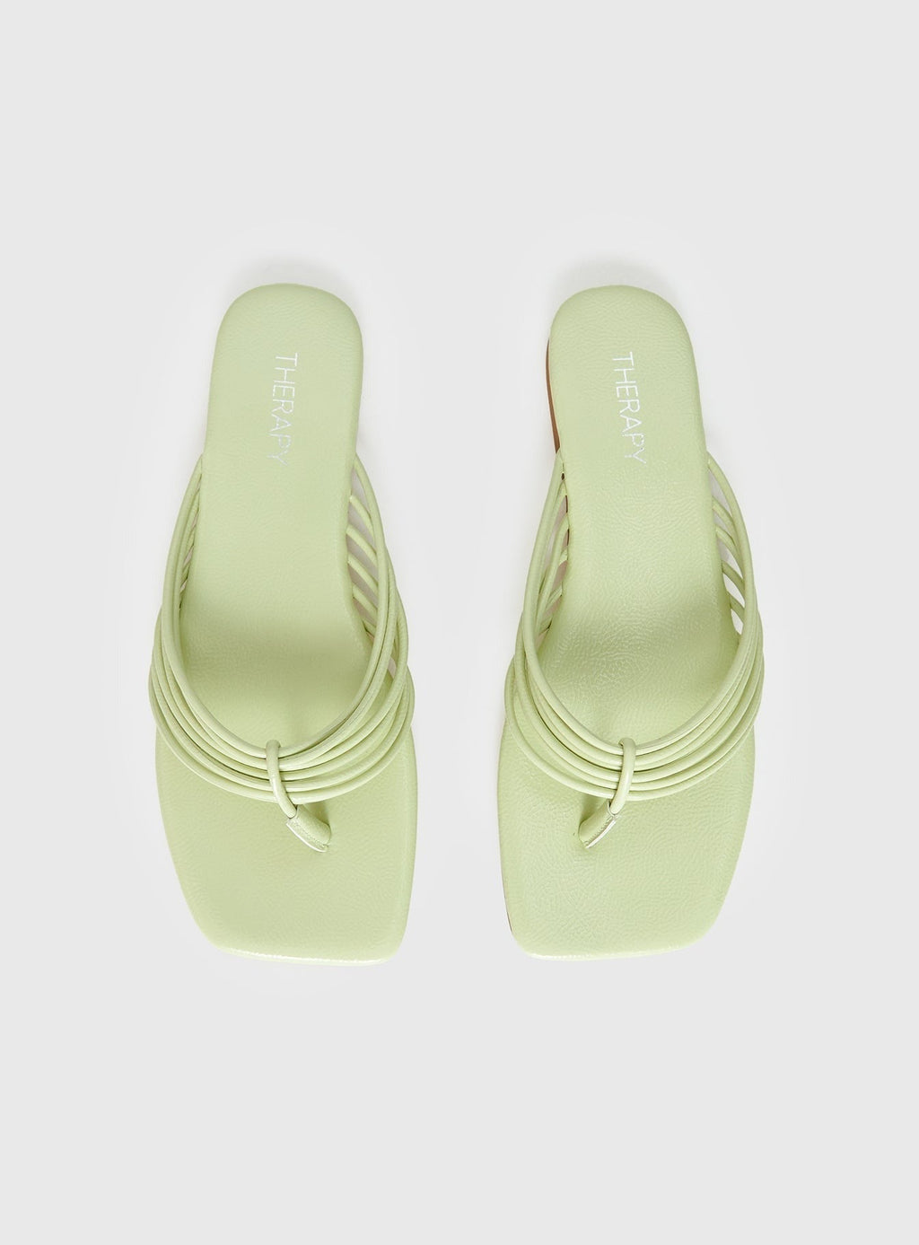 Therapy Alexia Thong Sandals Green