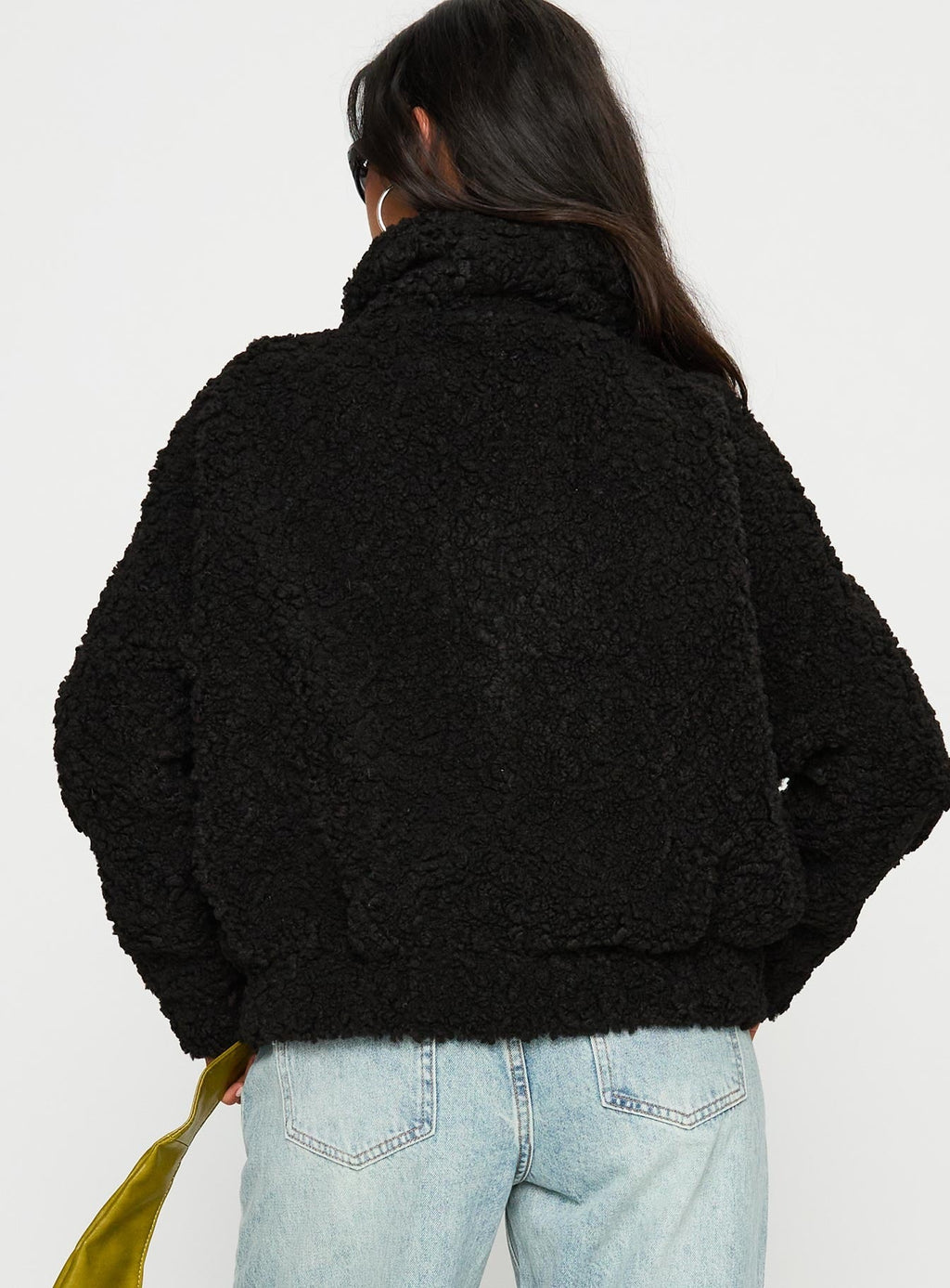 Fascinated Jacket Black