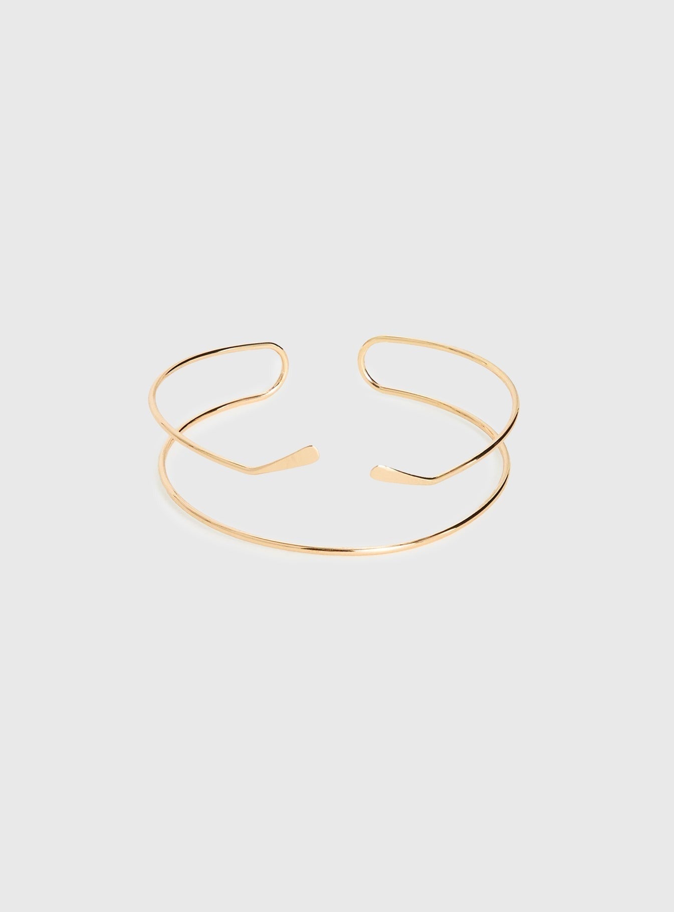 Through The Summer Arm Cuff Gold