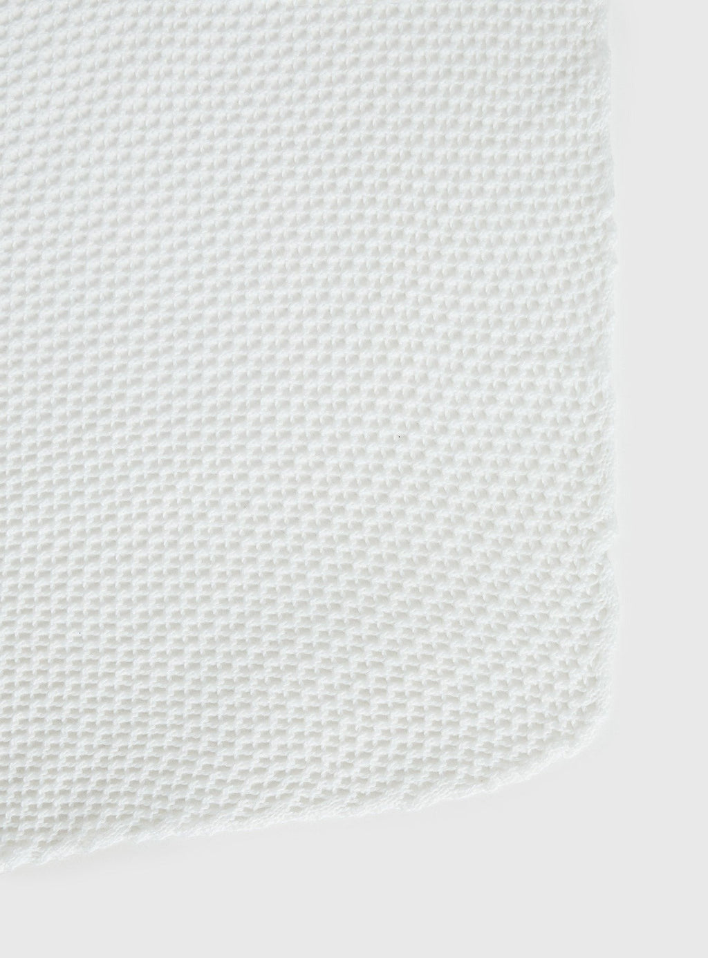 California Sunshine Knit Sarong White