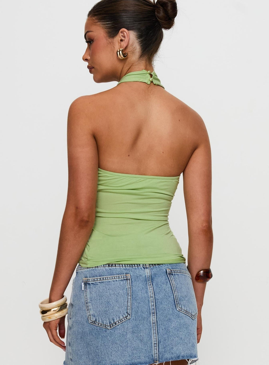 Quell Top Green