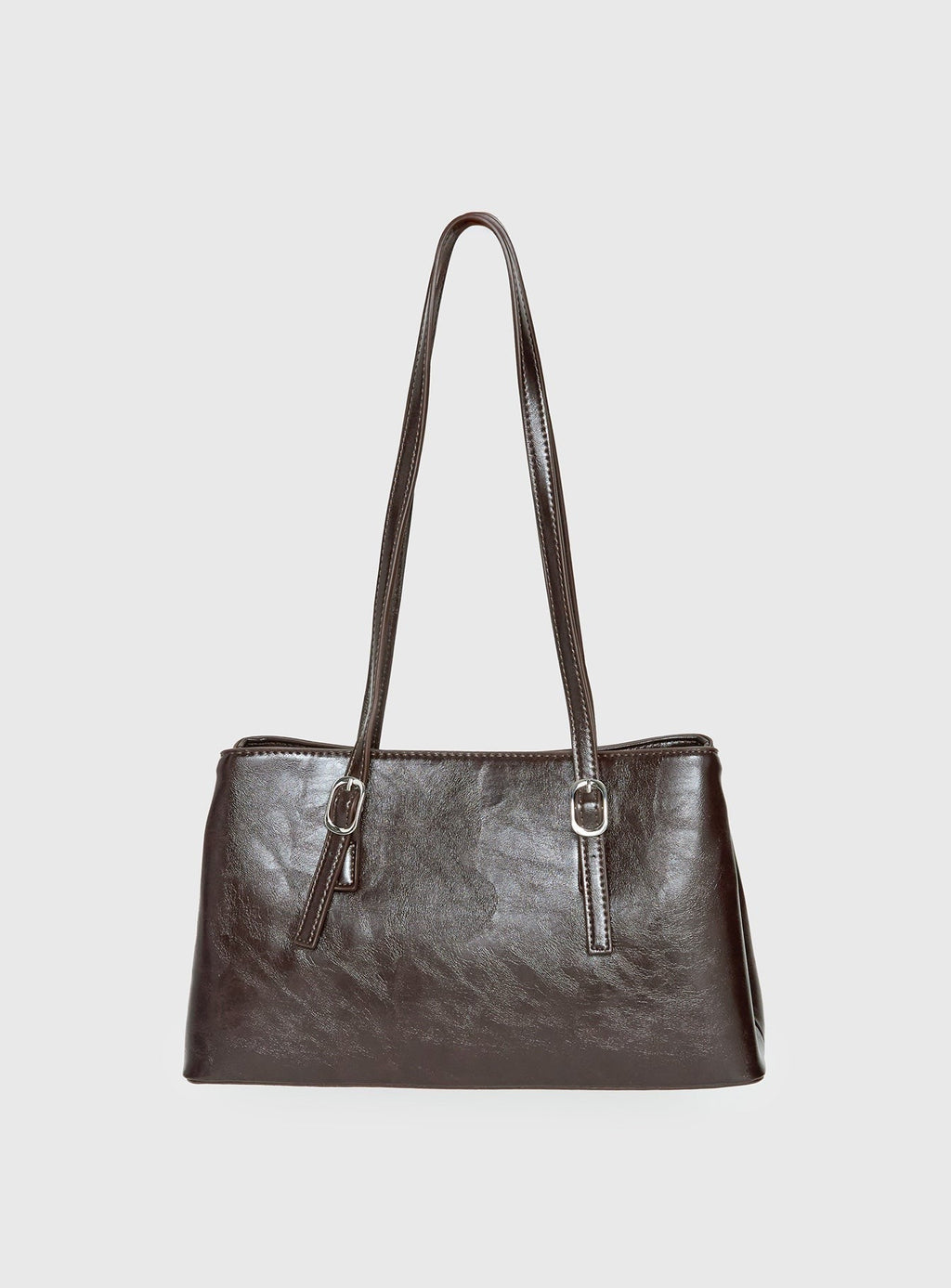Evrae Shoulder Bag Washed Brown