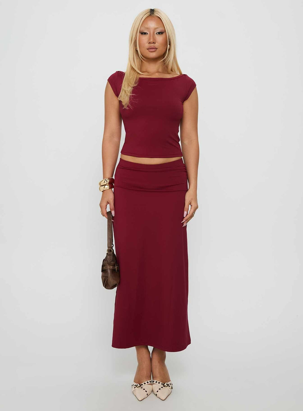 Maristela Set Red