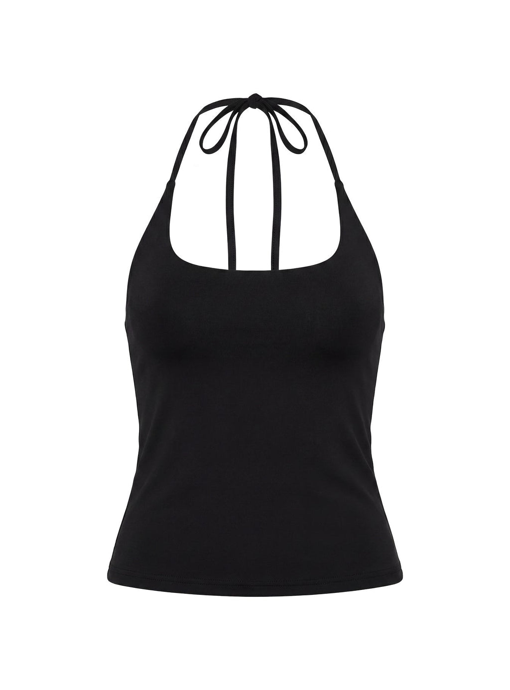 Ezekiel Nylon Top Black