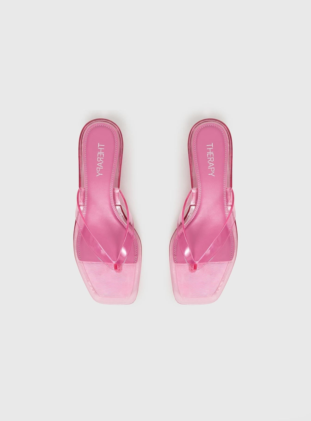Therapy Jellyz Kitten Heels Pink