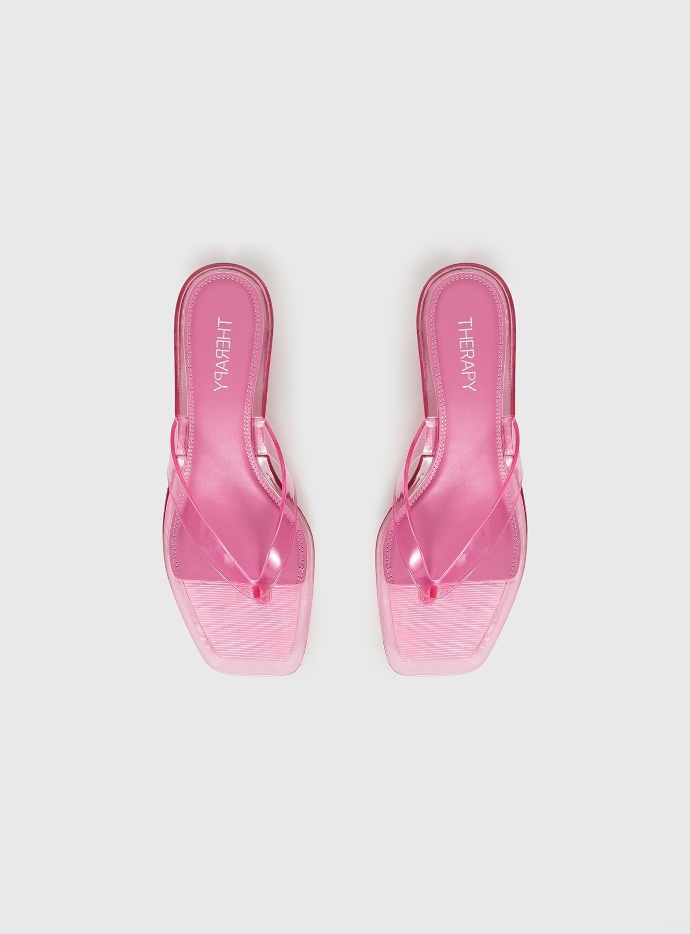 Therapy Jellyz Kitten Heels Pink