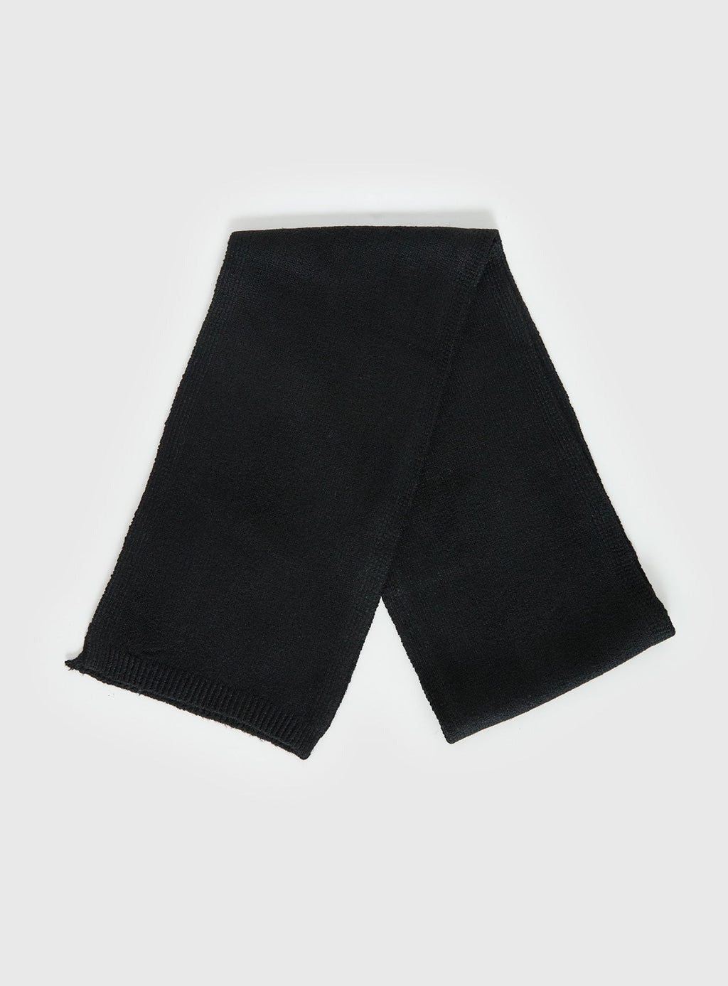 Delyla Knit Scarf Black