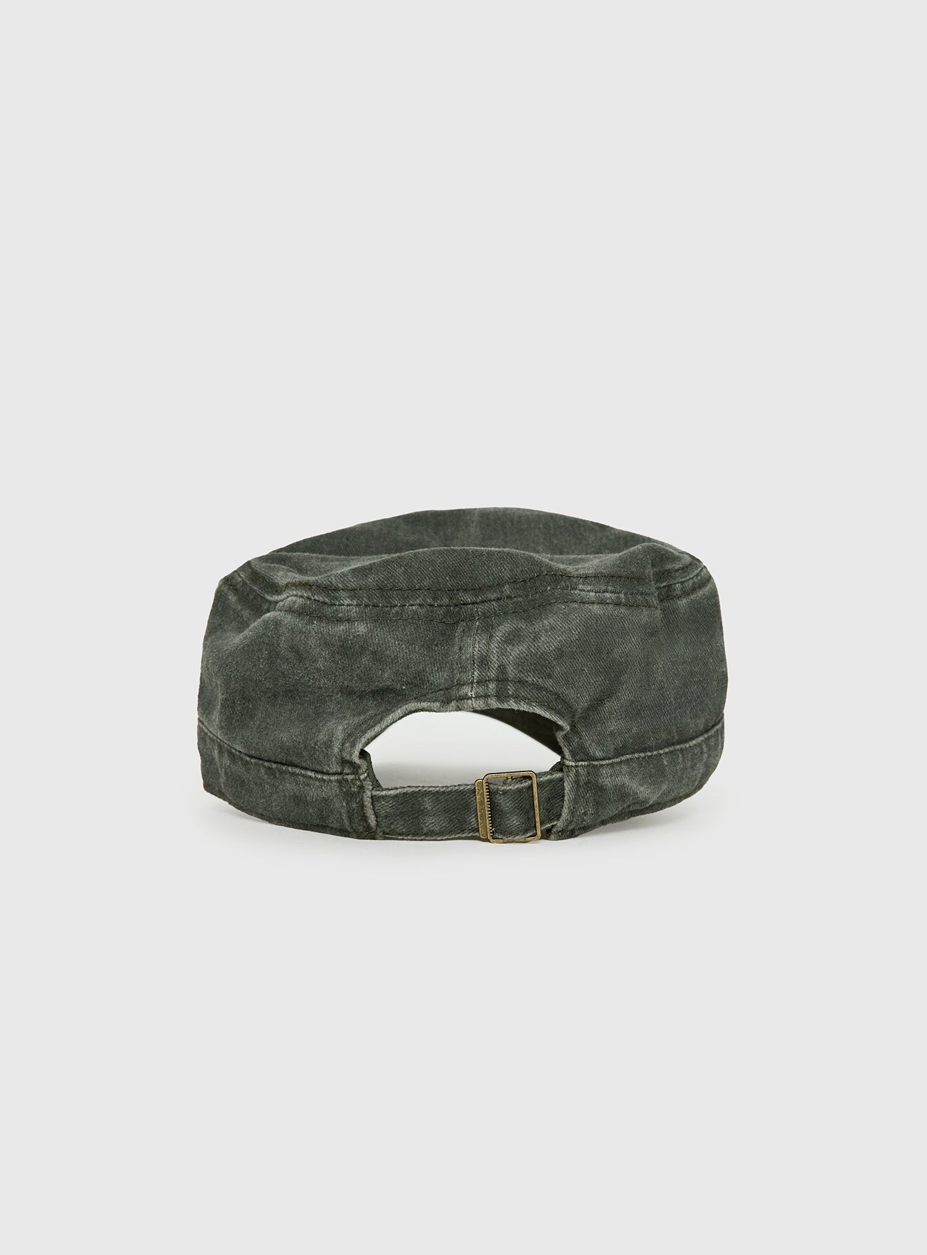 Odera Military Cap Washed Khaki