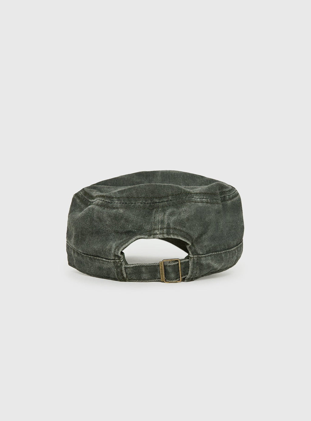 Odera Military Cap Washed Khaki