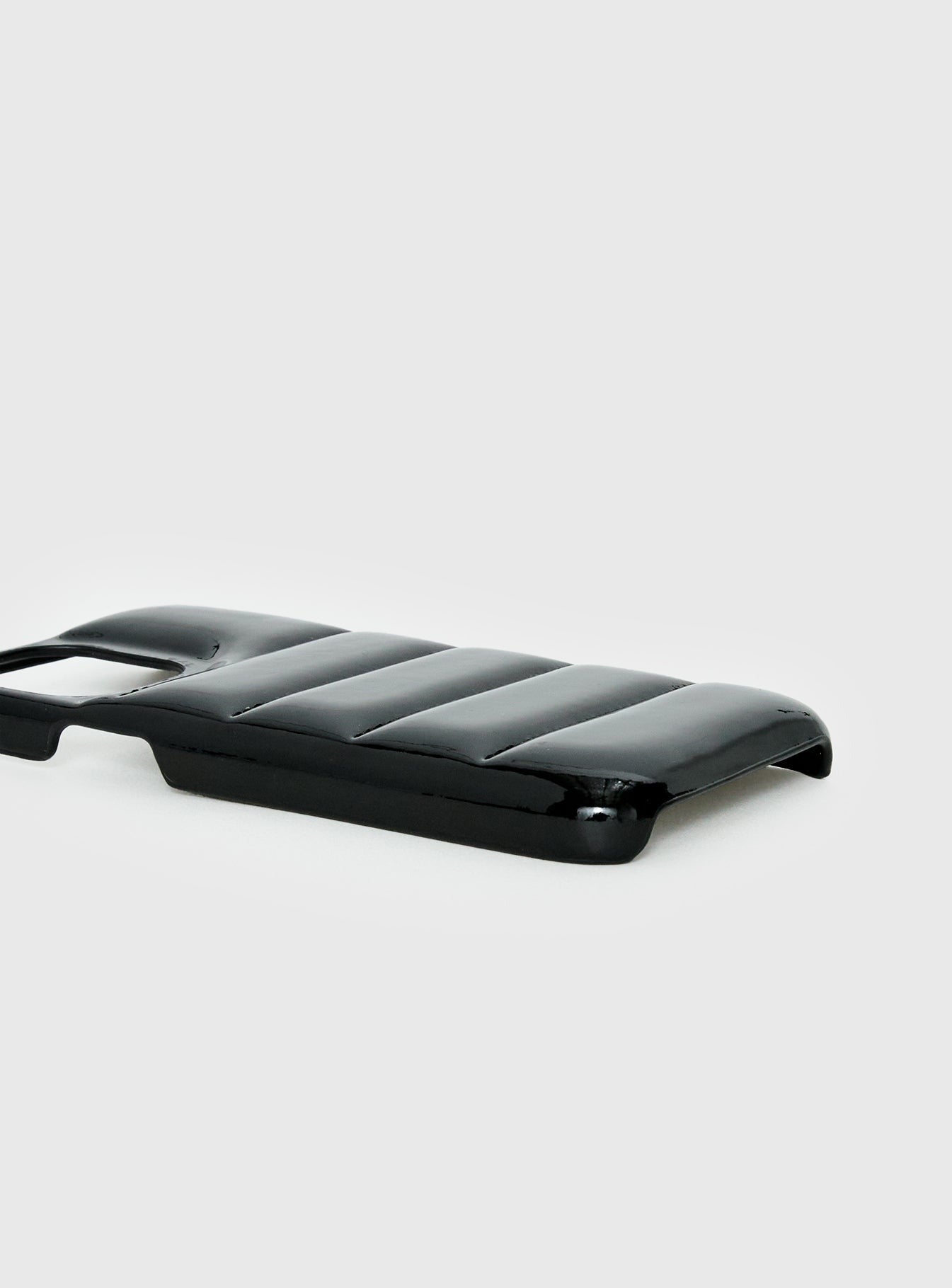 Perfect Harmony Puff iPhone Case Black