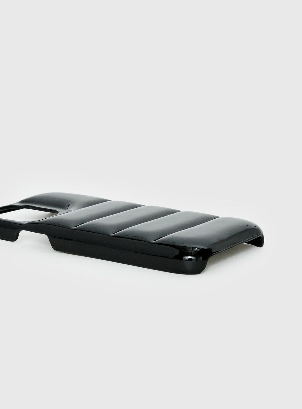 Perfect Harmony Puff iPhone Case Black