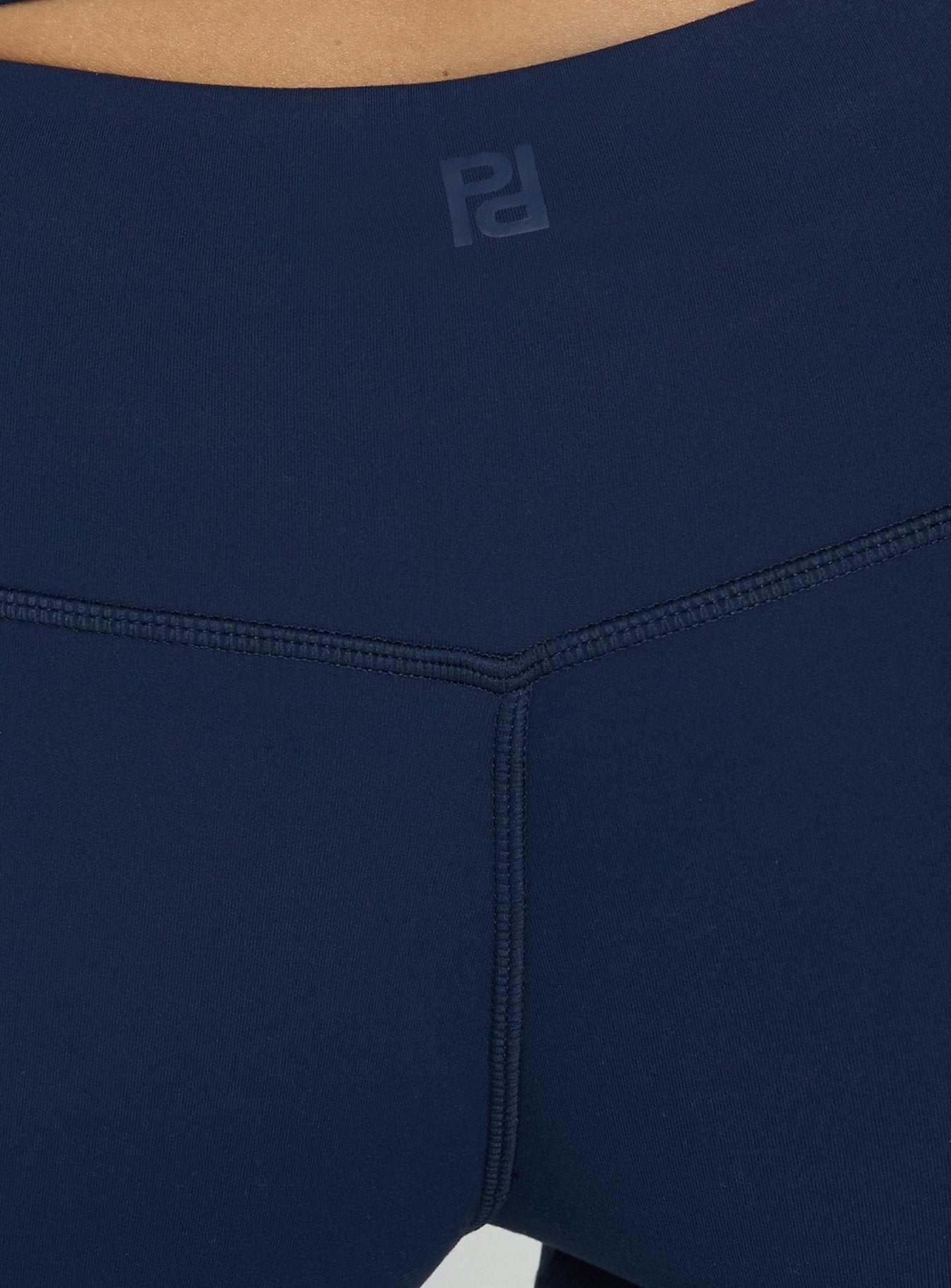 Energize Active Invisible Scrunch Flare Leggings Navy