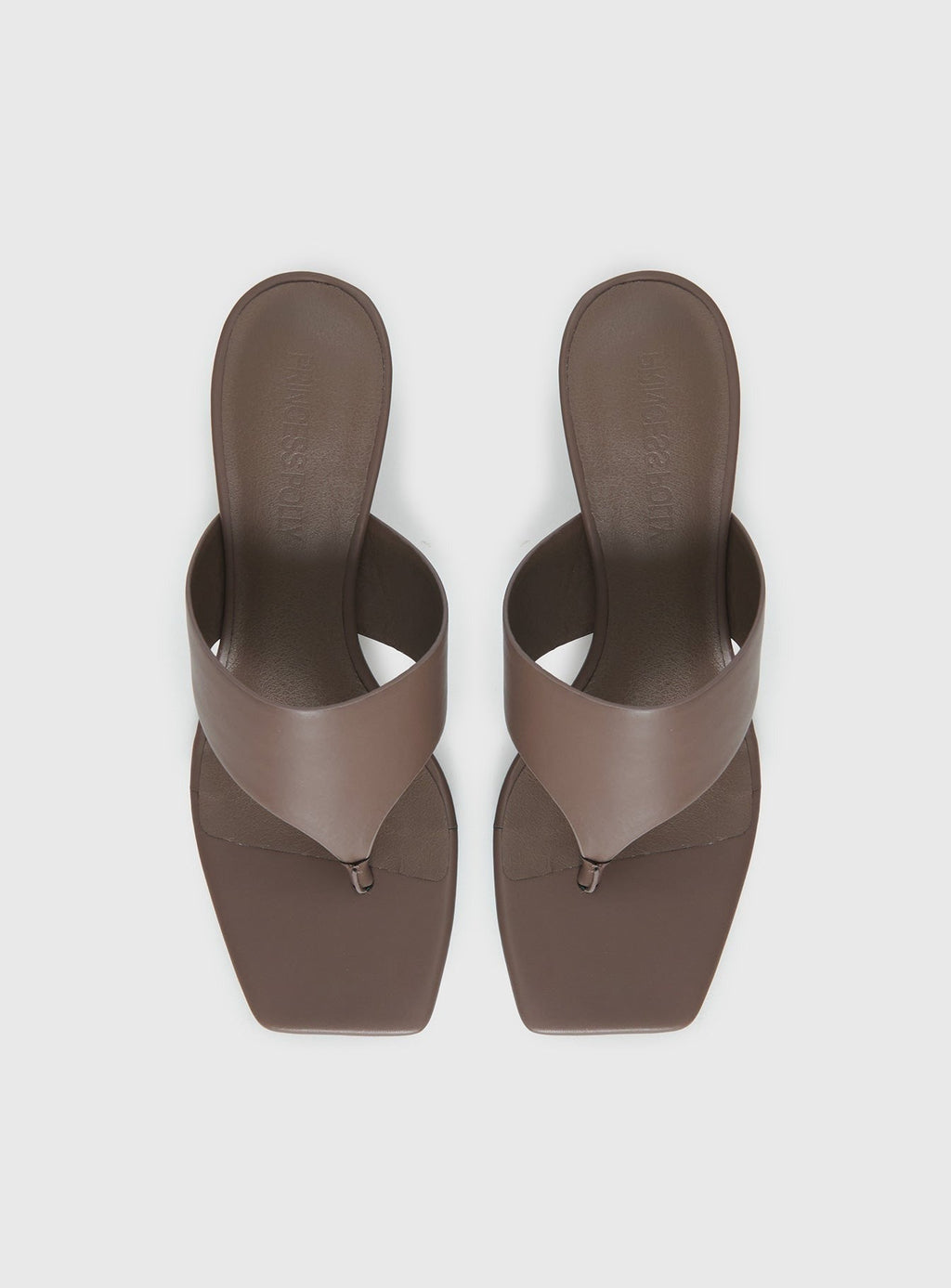 Rowan Heels Chocolate