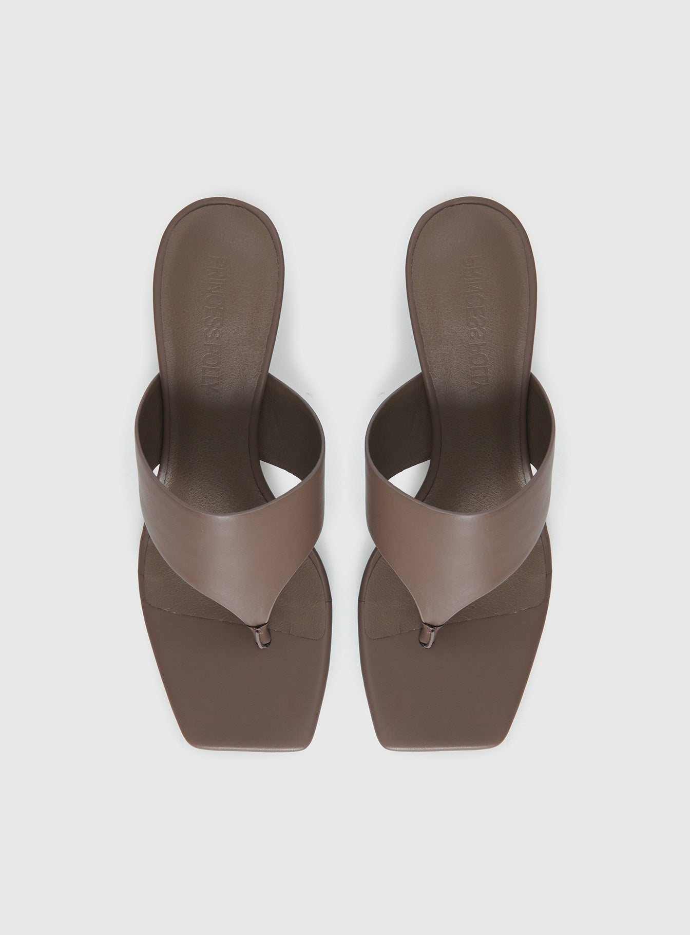 Rowan Heels Chocolate