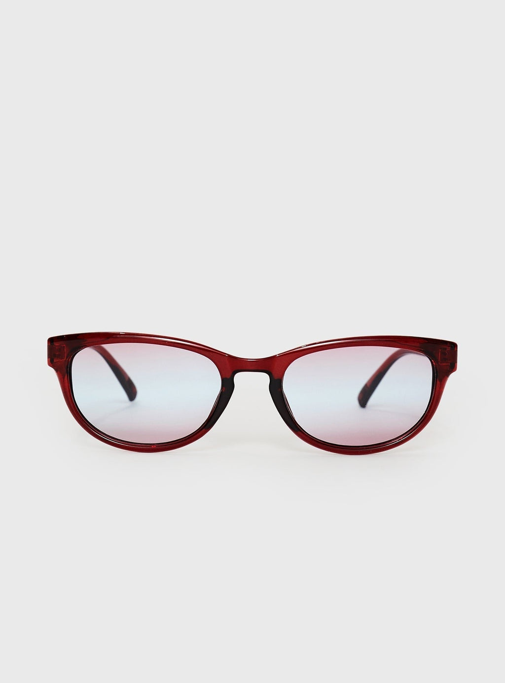 Iker Sunglasses Red