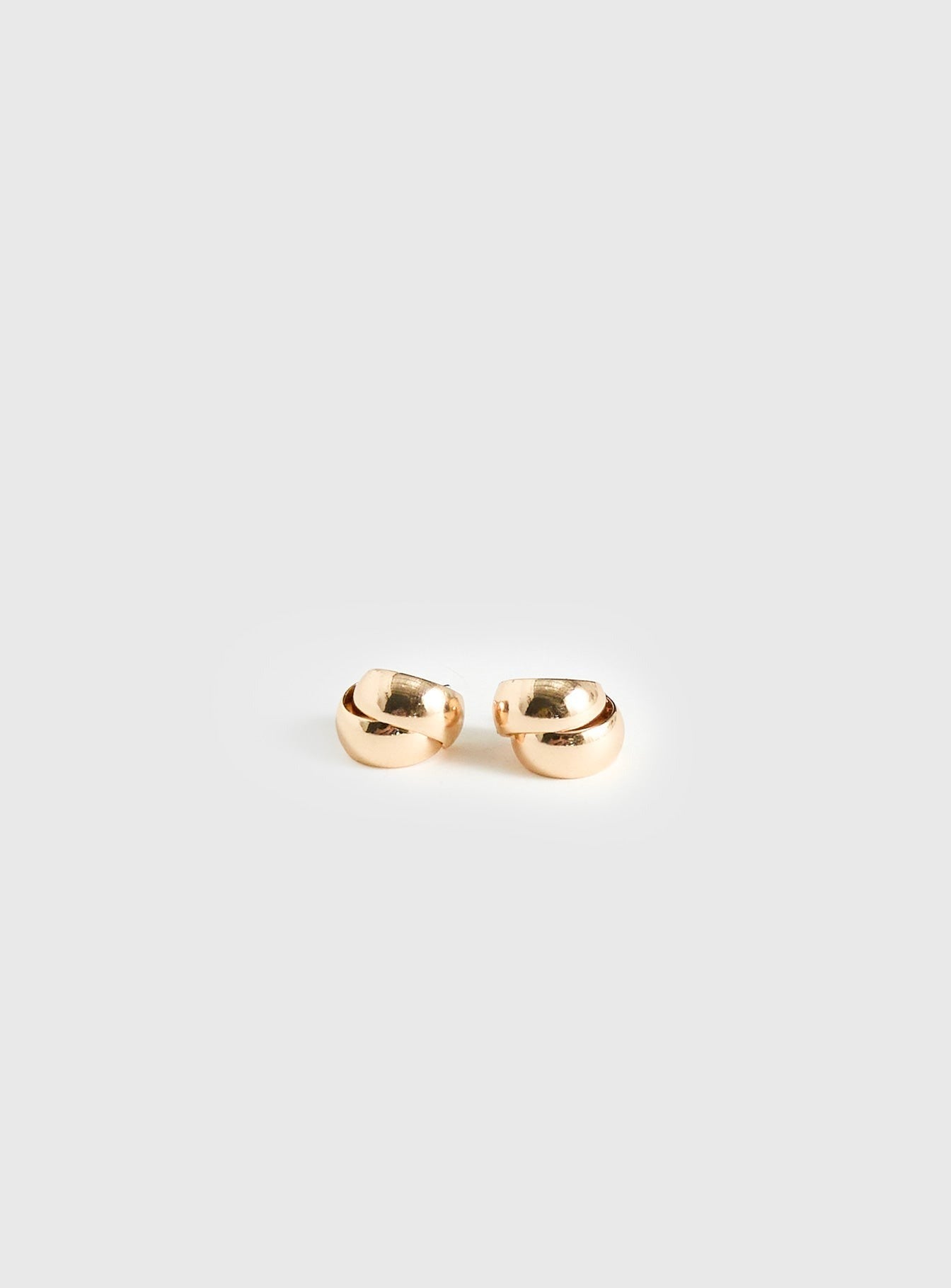Beck And Call Earrings Gold