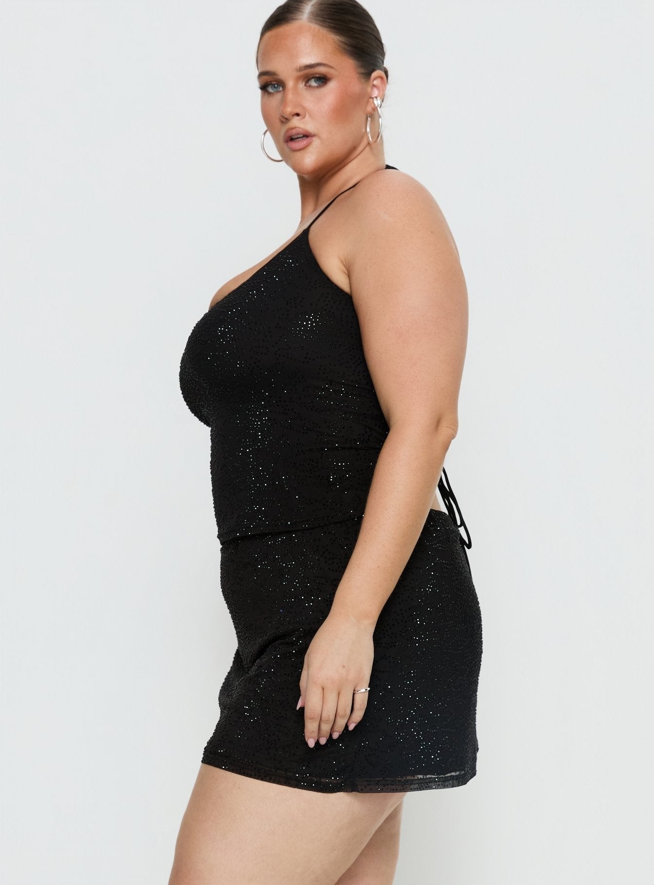 Jenesa Skort Black Curve