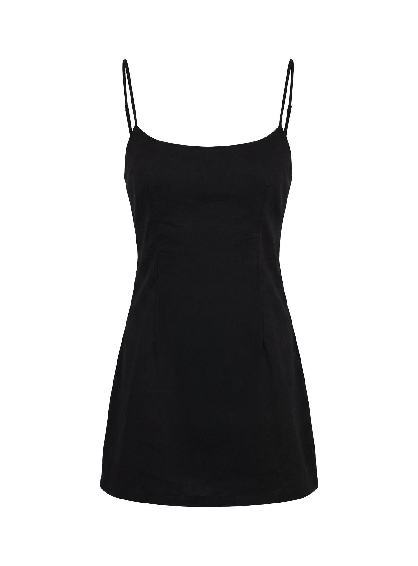 Yumiko Scoop Romper Black