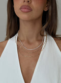 Gleaming Necklace Gold