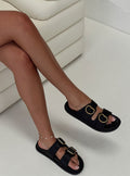 Wallflower Sandals Black