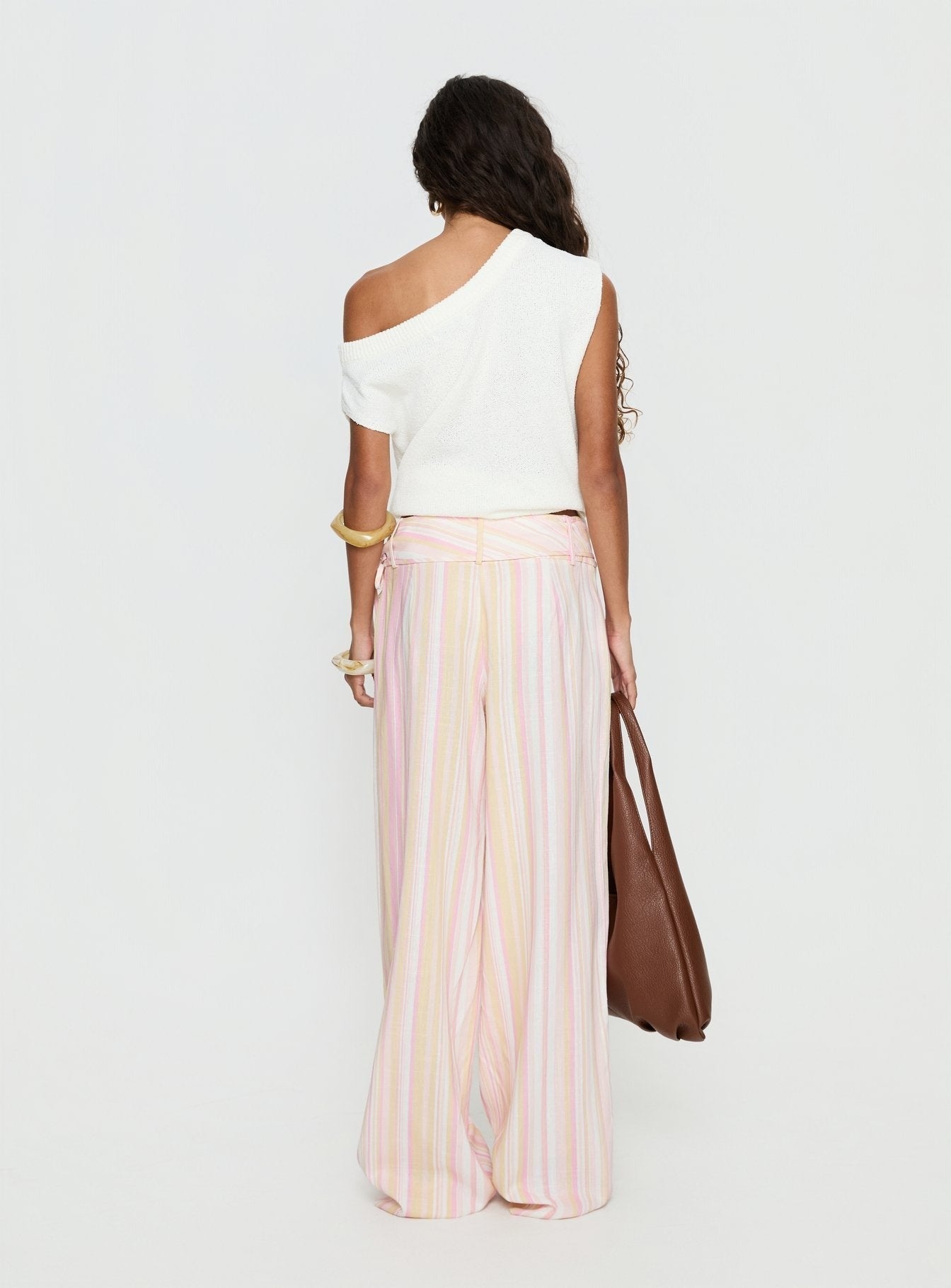 Raymonde Pants Pink Stripe