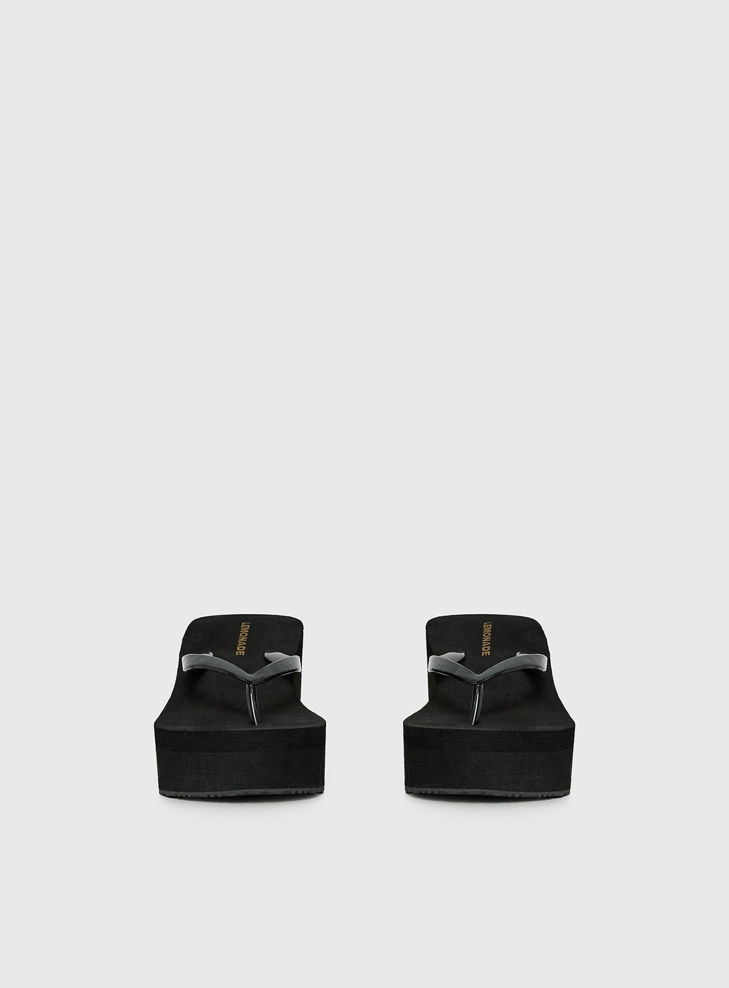 Next Sunday Thong Heel Black
