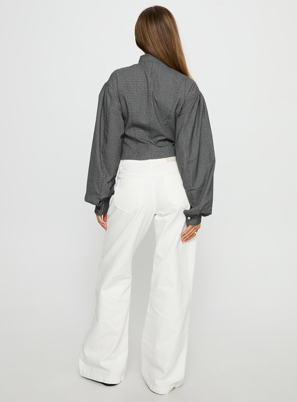Eclipse Jacket Onyx Plaid