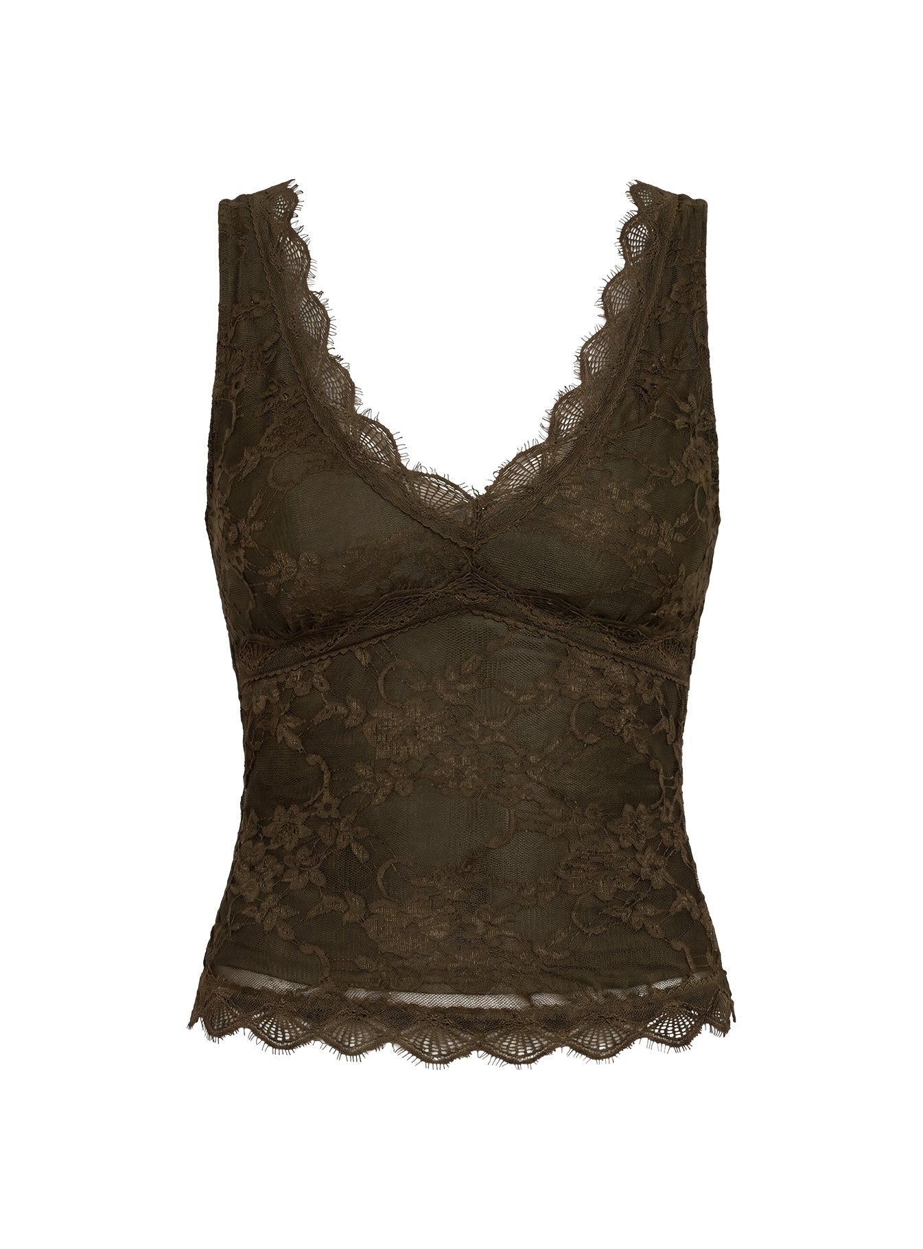 Far Away Top Dark Green