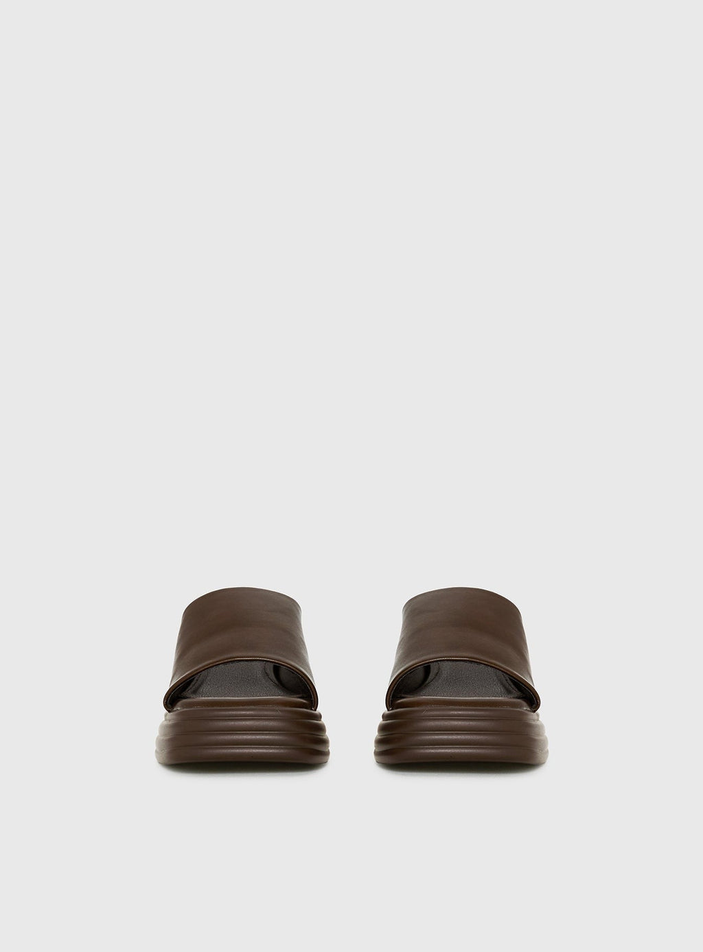 Therapy Flaunt Platform Sandals Brown