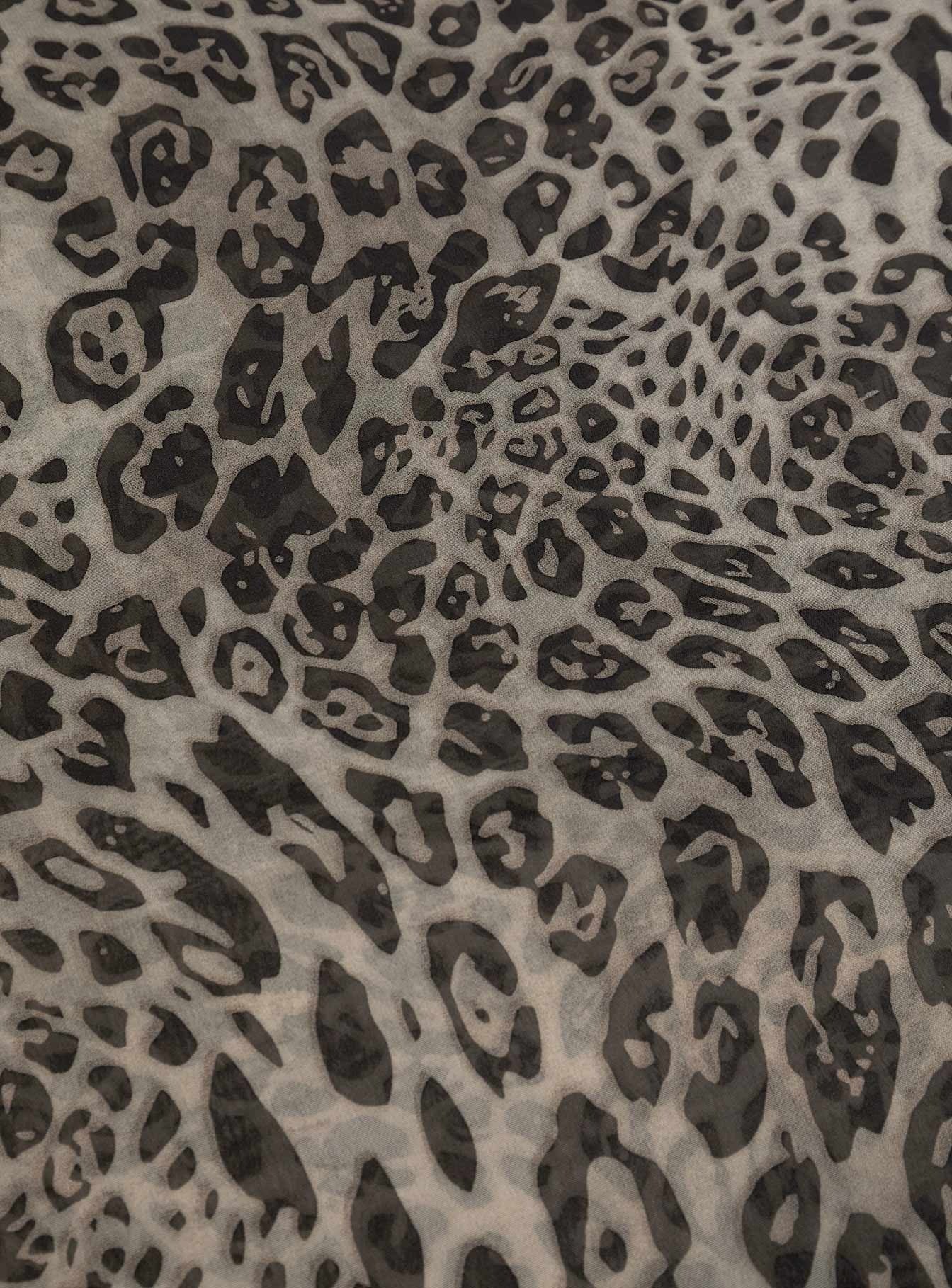 Wanna Be Mine Scarf Leopard