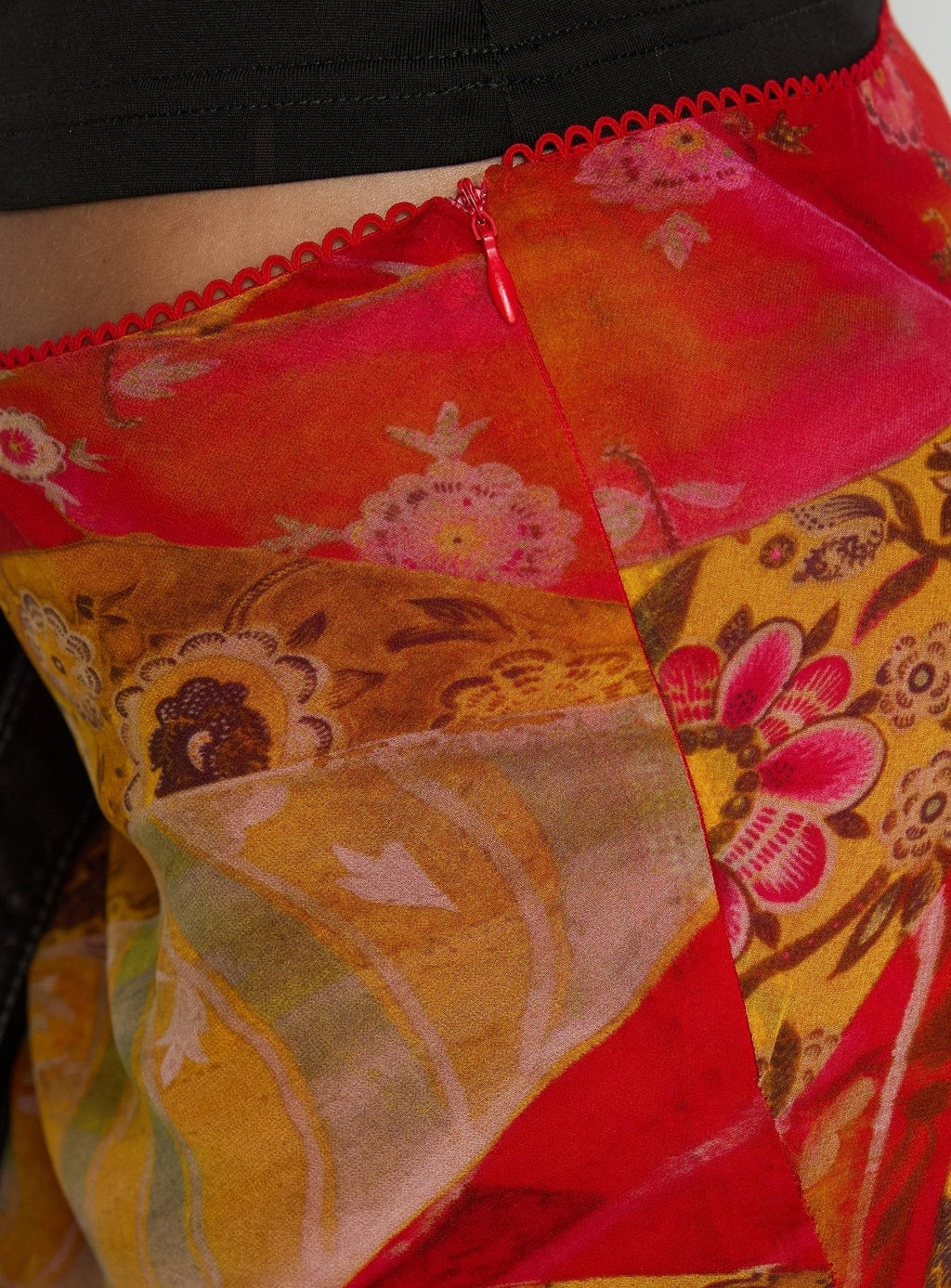 Rowana Maxi Skirt Multi Paisley
