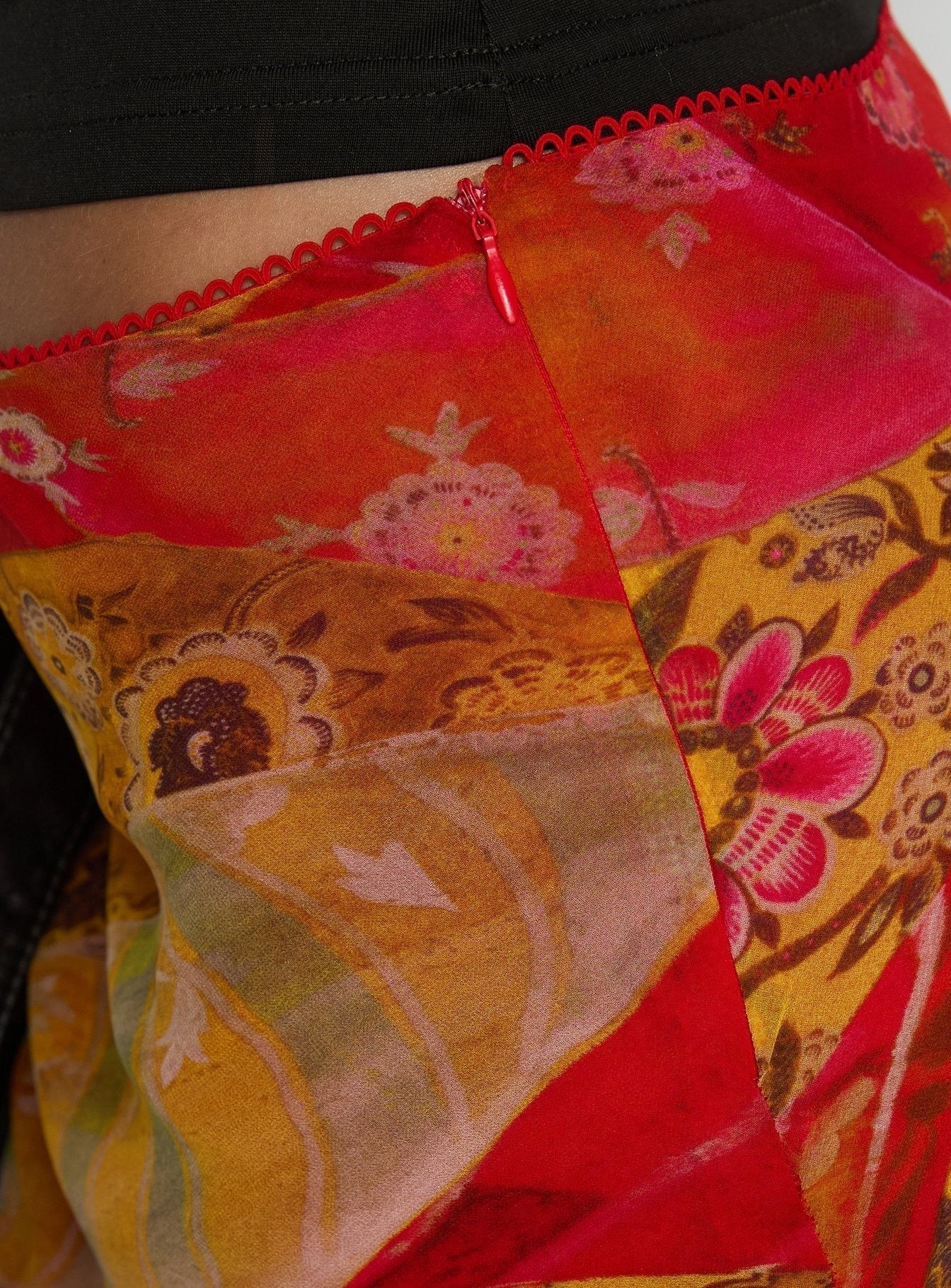 Rowana Maxi Skirt Multi Paisley