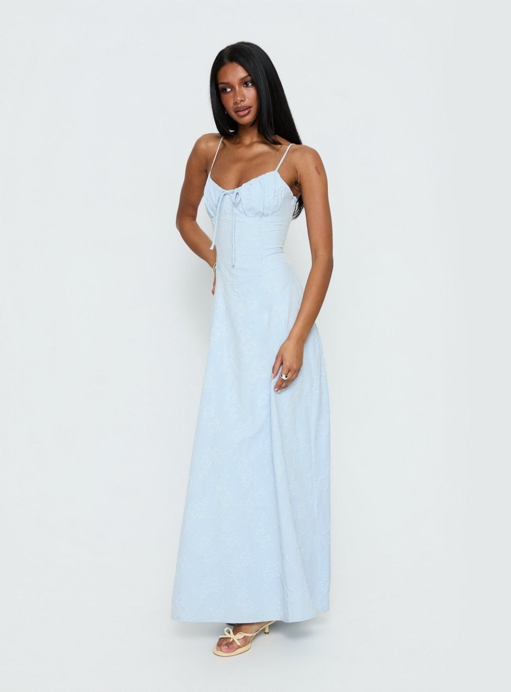Members Only Maxi Dress Blue