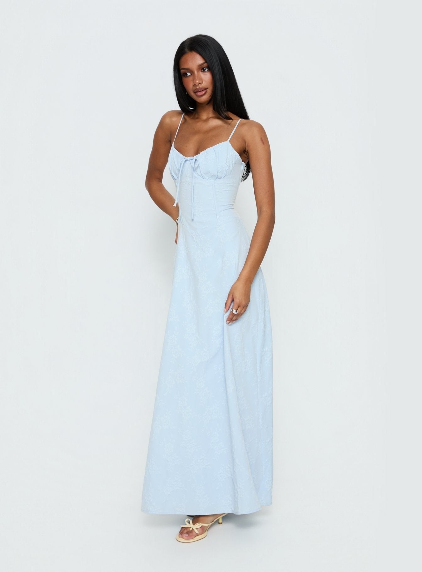 Members Only Maxi Dress Blue