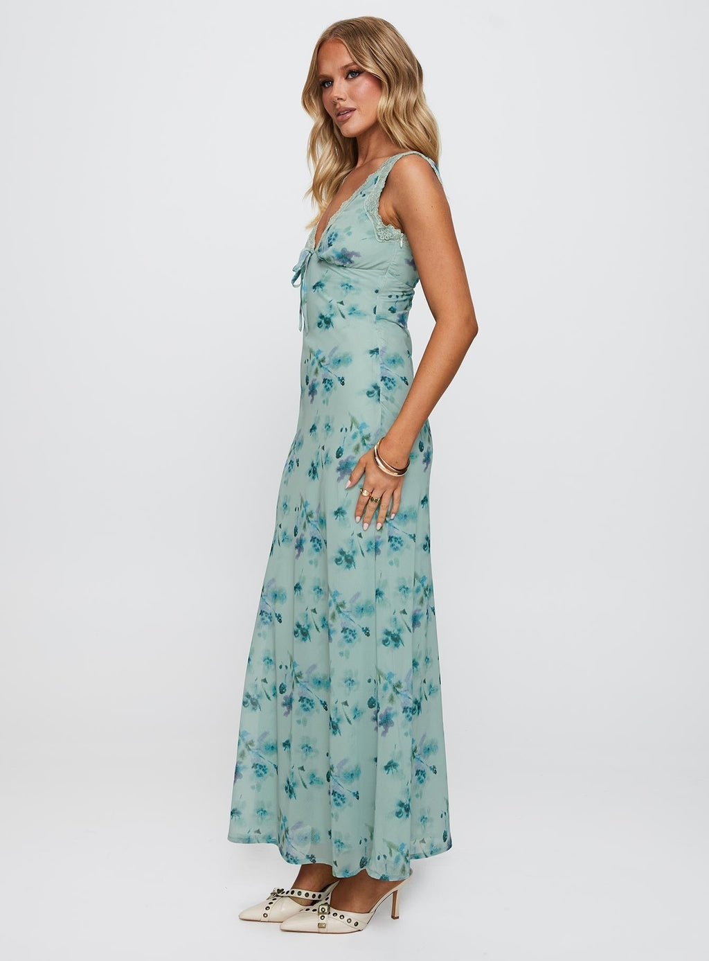 Liliya Floral Maxi Dress Multi