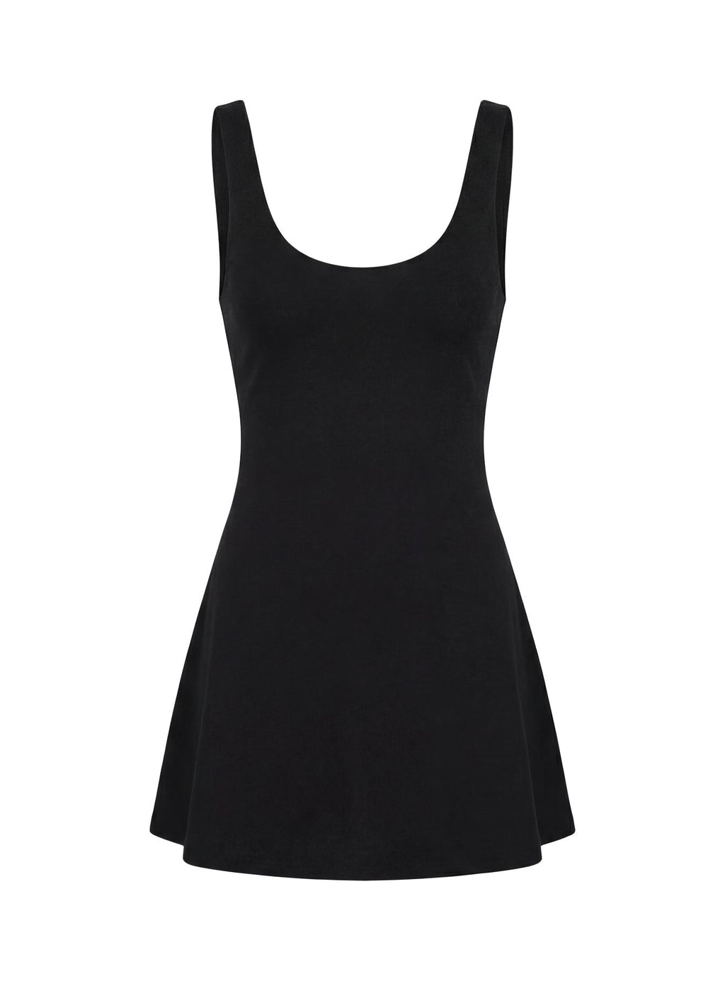 Sosa Jersey Scoop Romper Black