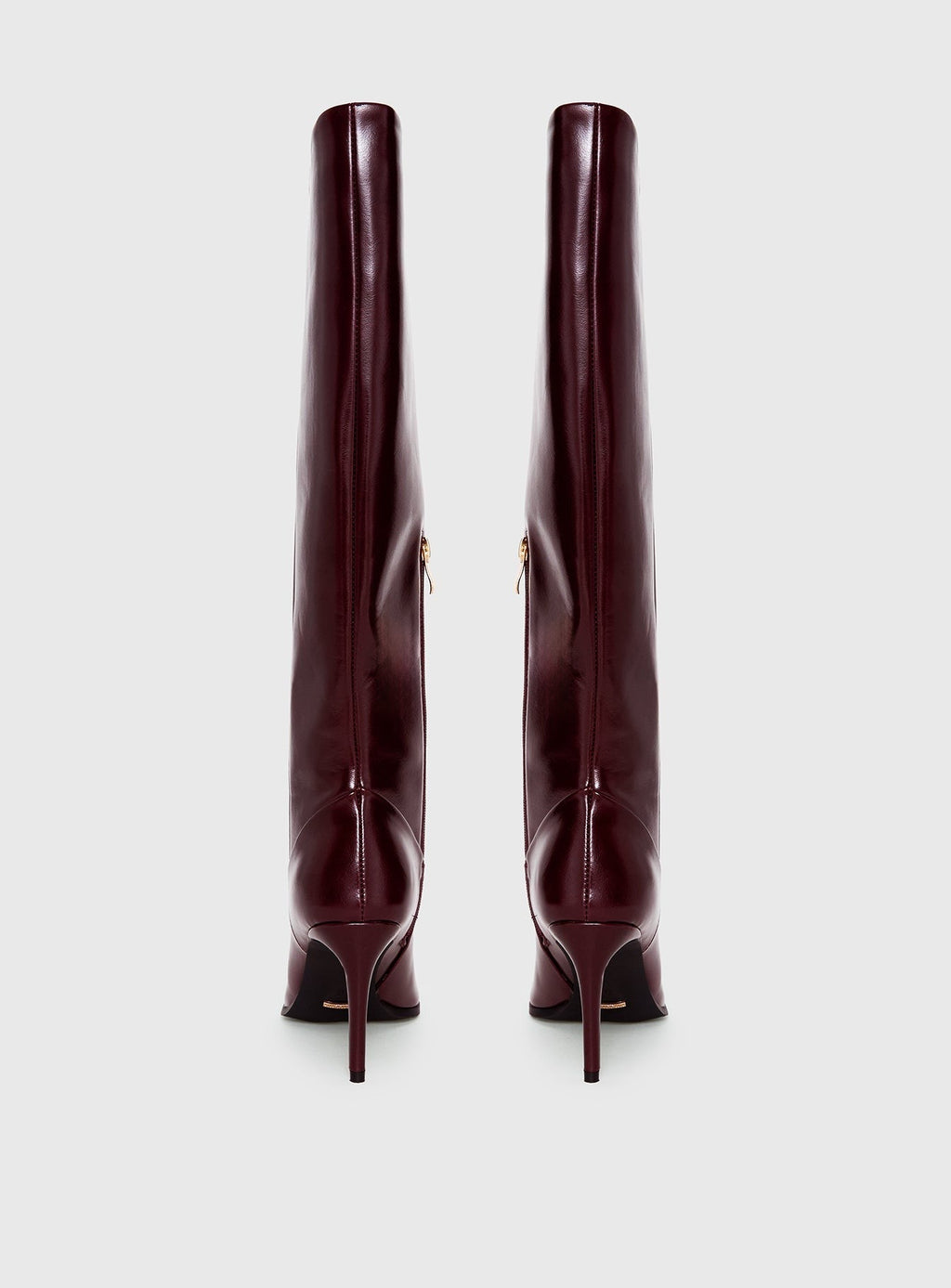 Billini Yasma Knee High Boots Berry Shine