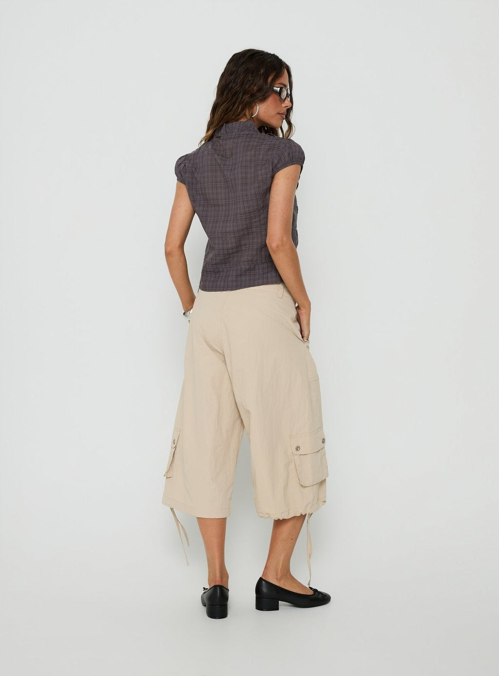 Relaxer 3/4 Cargo Pants Beige