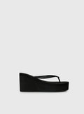 Next Sunday Thong Heel Black