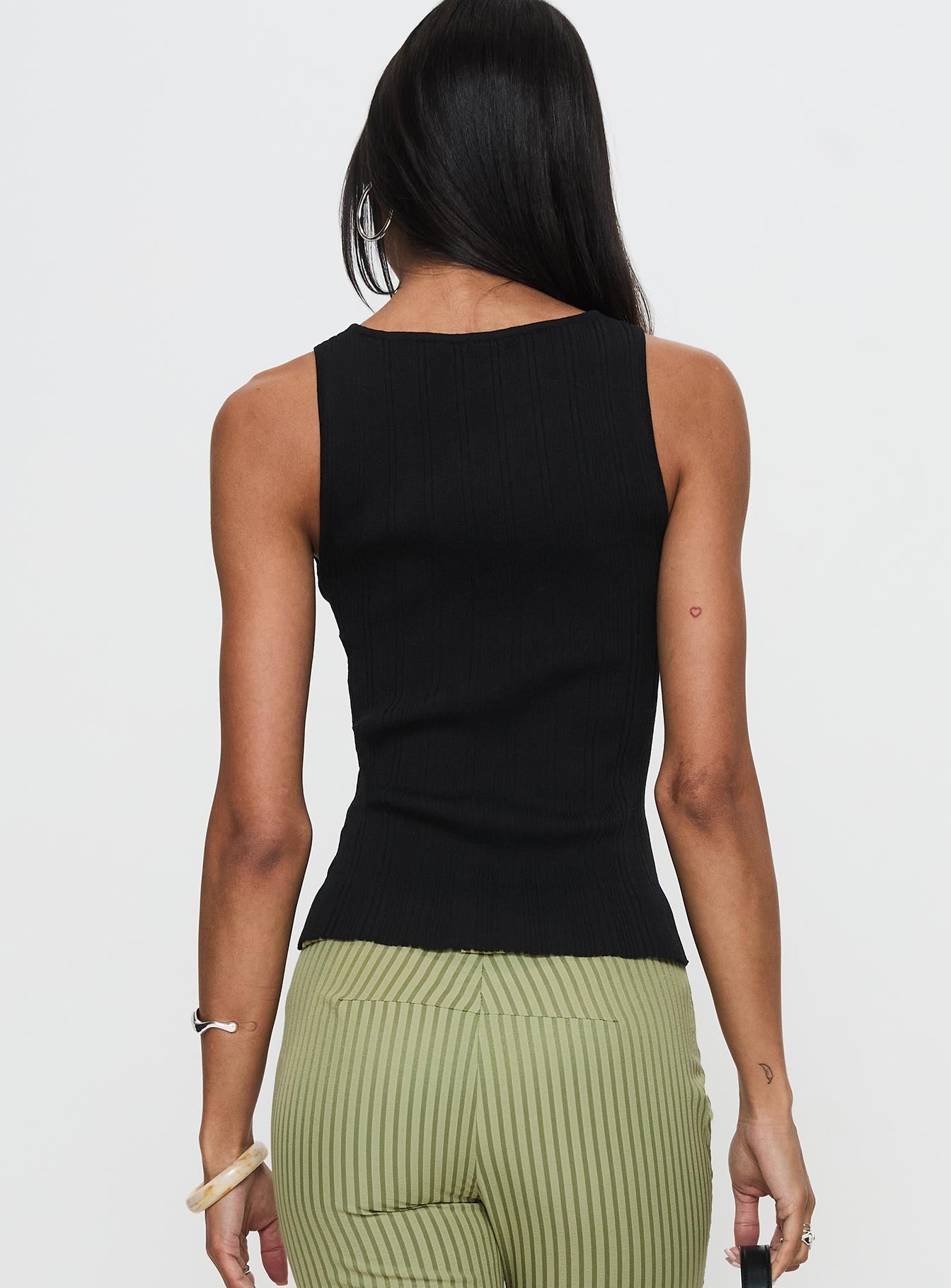 Oregano Top Black