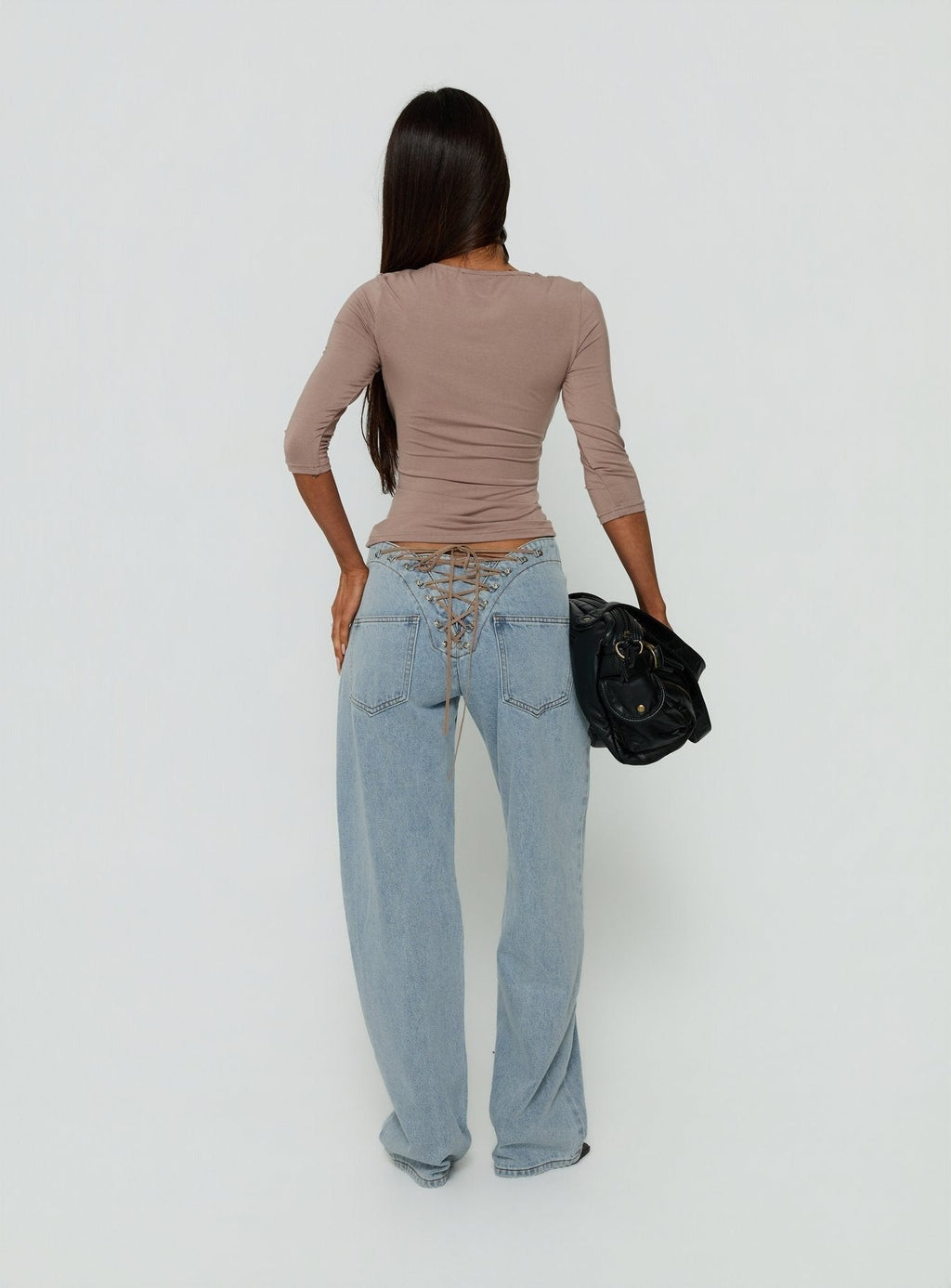 Totti Jean Washed Blue