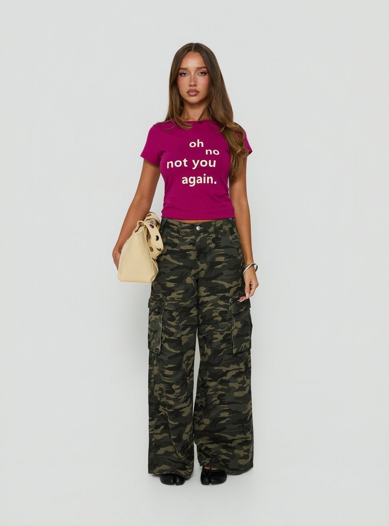 Hudsen Cargo Pants Camo