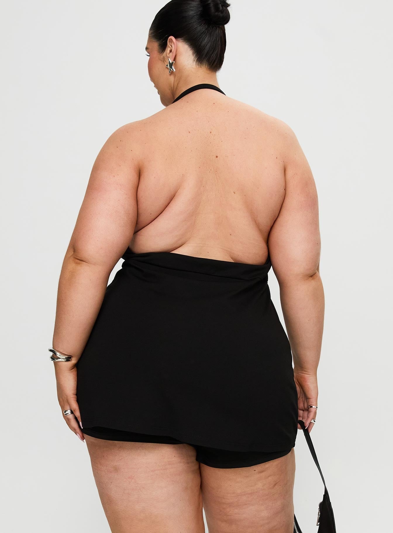 Hanah Romper Black Curve
