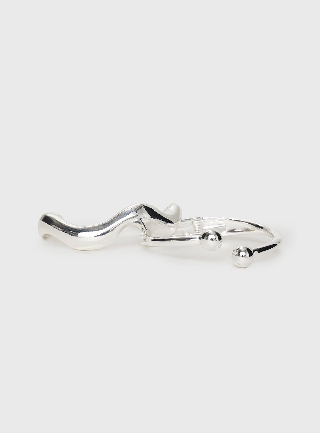 Locked In Bracelet Silver