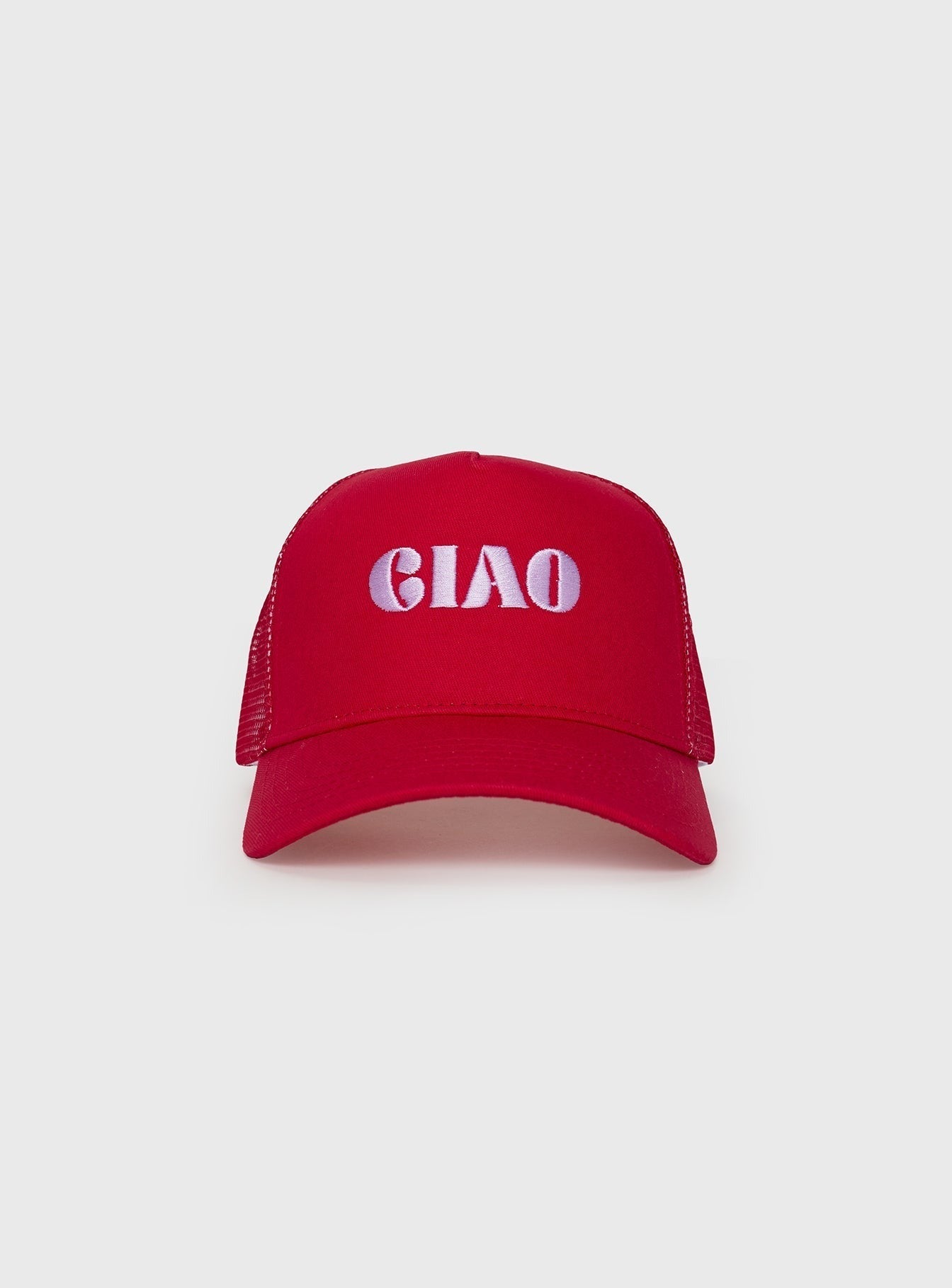 Ciao Trucker Hat Red/Pink
