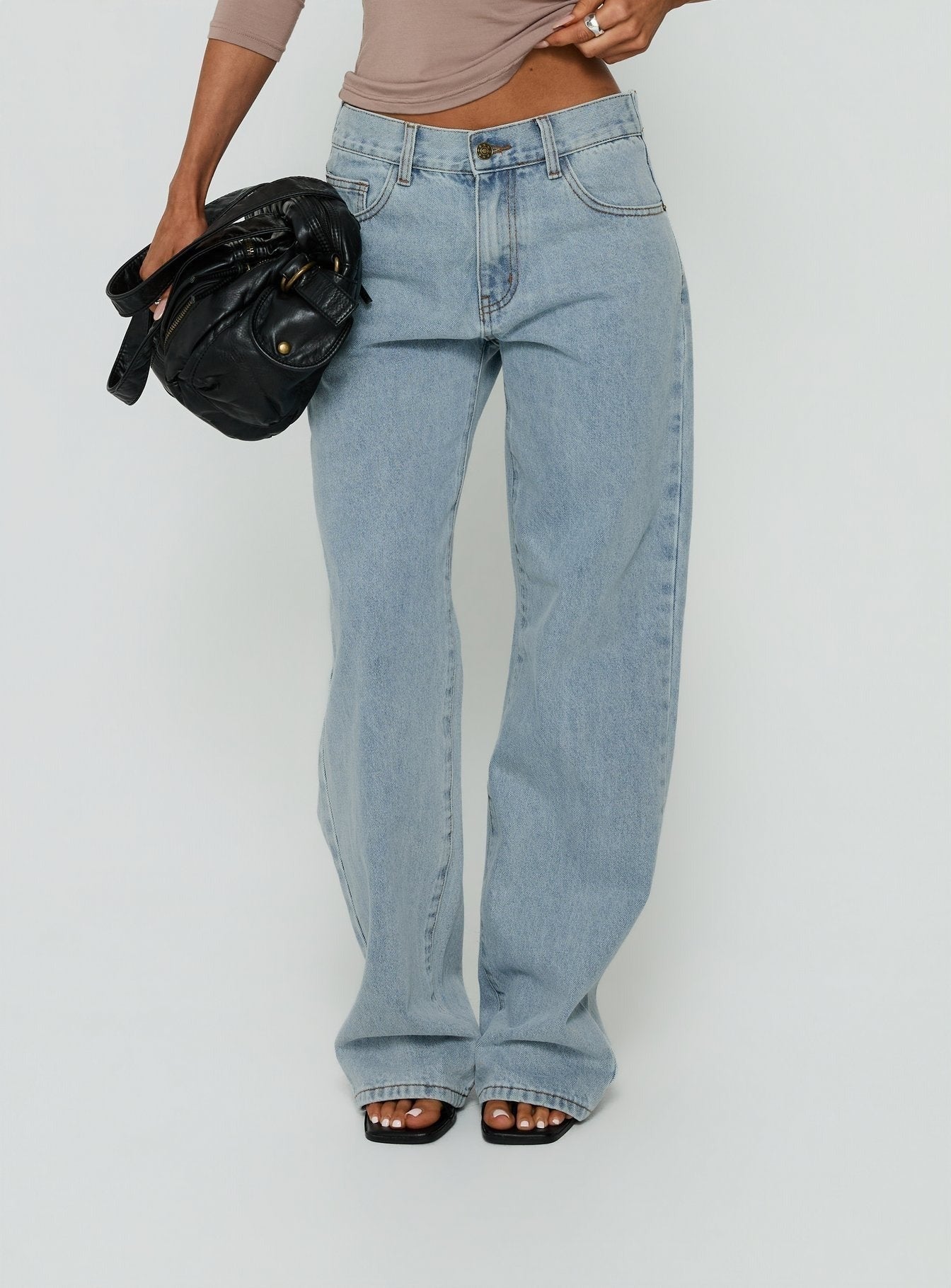 Totti Jean Washed Blue
