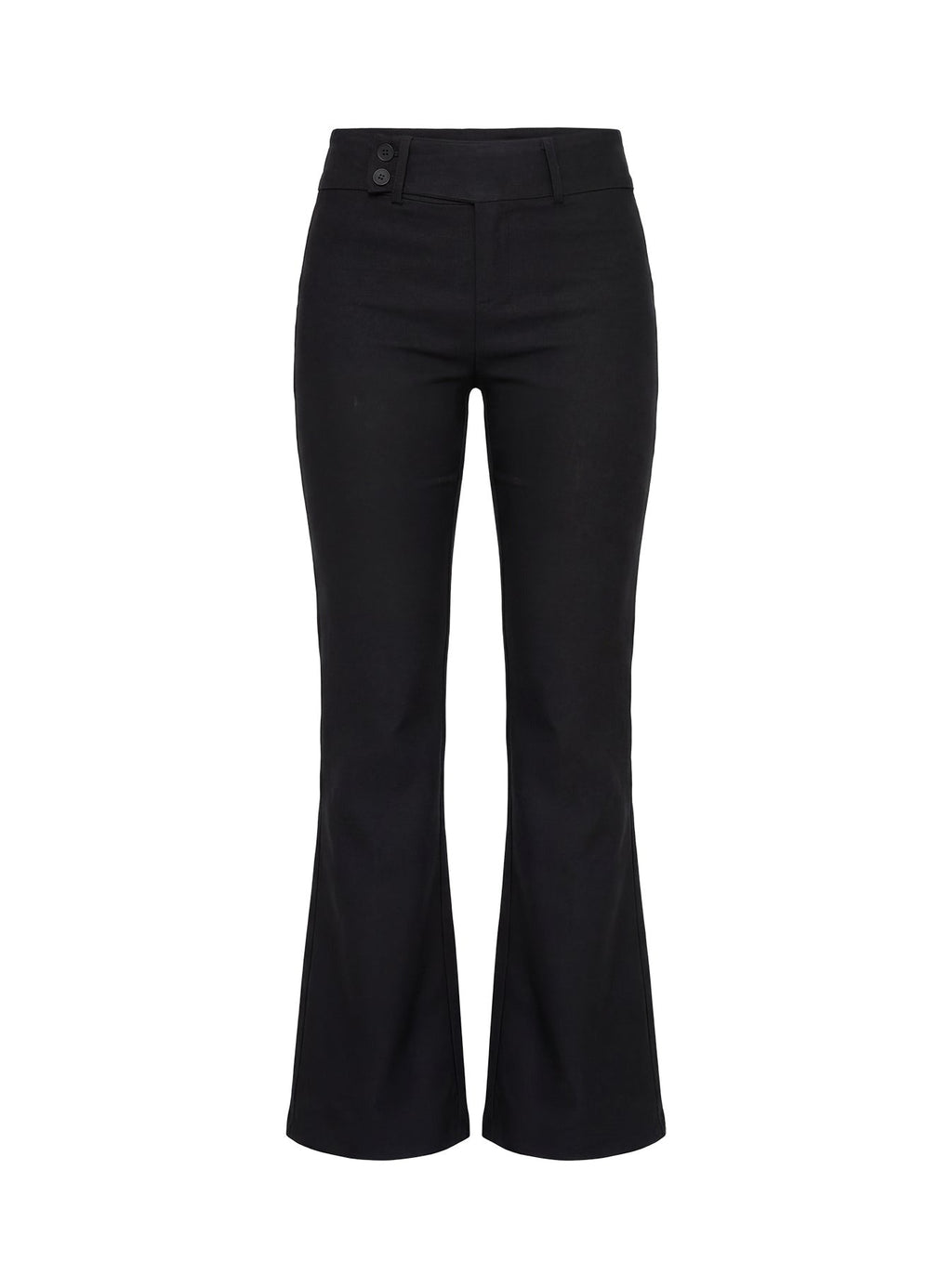 Kinkirk Flared Pants Black