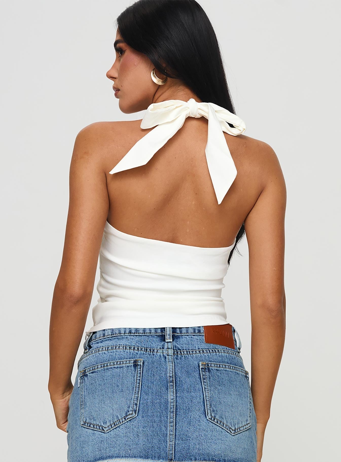 Coralina Top White