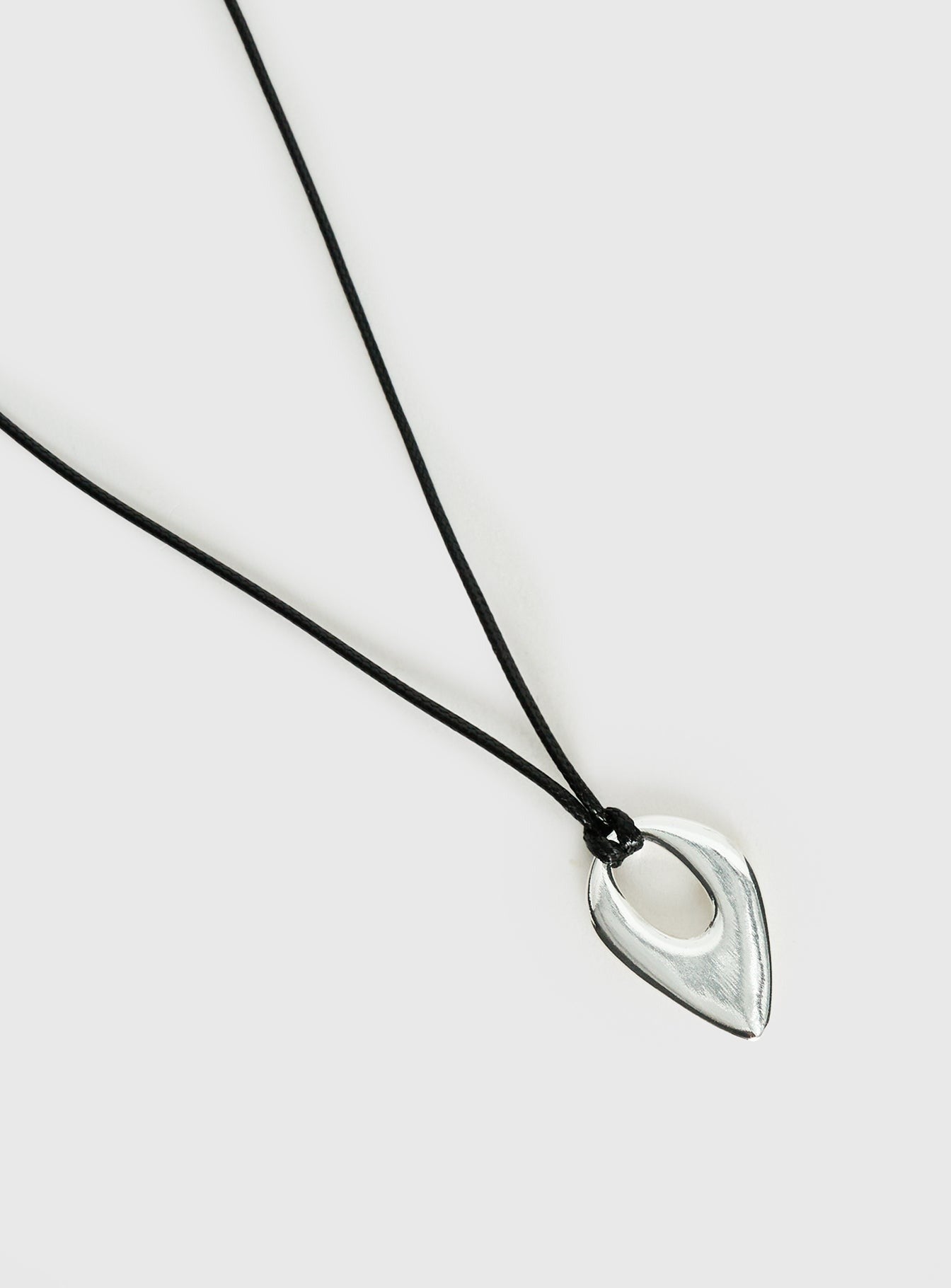 Demetria Pendant Necklace Silver